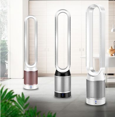 Ventilateur de tour de refroidissement sans lame de 42 pouces avec purificateur d'air Hepa et télécommande intelligente 2024