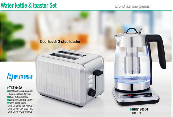 Toaster en acier inoxydable contrôlé par application sans fil d'alimentation en cuivre H03VV-F 3G X 0,75 mm2 75 cm