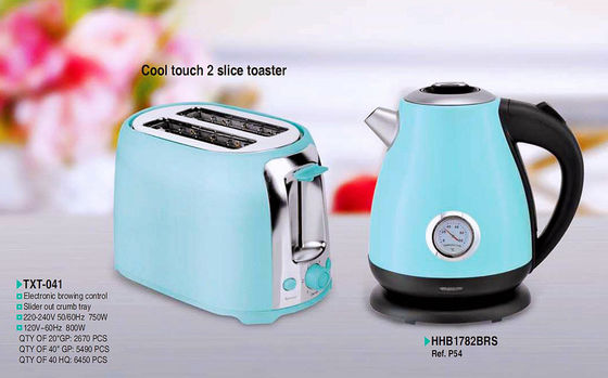 Toaster en acier inoxydable contrôlé par application sans fil d'alimentation en cuivre H03VV-F 3G X 0,75 mm2 75 cm