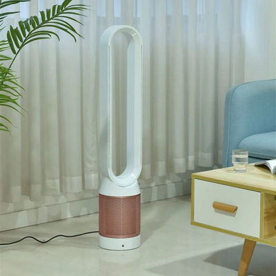 Ventilateur de tour de refroidissement sans lame de 42 pouces avec purificateur d'air Hepa et télécommande intelligente 2024