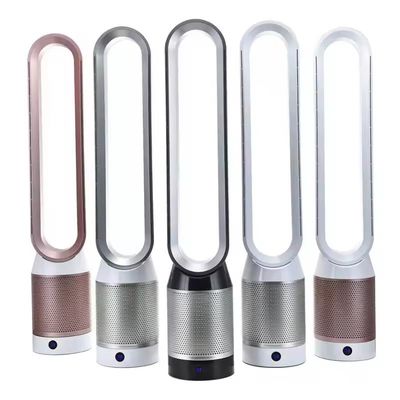 8 Ventilateur de vitesse refroidi à l' air Tour de vent naturel sans lame Ventilateur de 42 pouces avec télécommande
