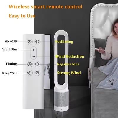 Fan de tour sans lame de refroidissement d'air de 42 pouces pour le ménage avec purificateur d'air et performances