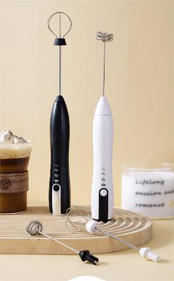 Électrique mousseuse mini portable sans fil Milker café mélangeur électrique batteur d'œufs