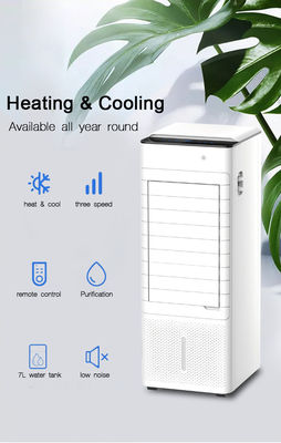 Ventilateur de refroidissement par eau portable pour hôtel et personnel Ventilateur de refroidissement par air Ventilateur de chauffage avec moisissure privée