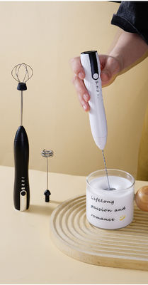 Électrique mousseuse mini portable sans fil Milker café mélangeur électrique batteur d'œufs