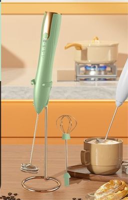 Électrique mousseuse mini portable sans fil Milker café mélangeur électrique batteur d'œufs