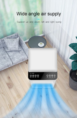 Ventilateur de refroidissement par eau portable pour hôtel et personnel Ventilateur de refroidissement par air Ventilateur de chauffage avec moisissure privée