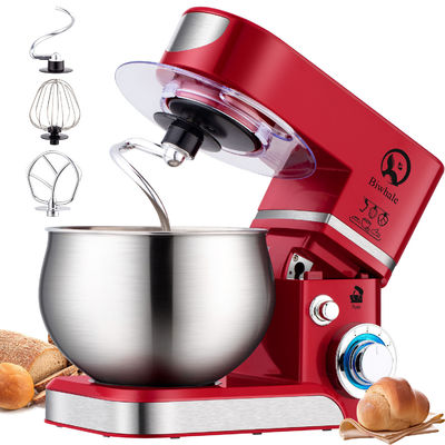 Mélangeur multifonctionnel 5L avec réglage à 6 vitesses et fonction de vitesse variable