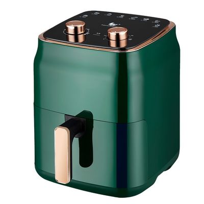 Friture à air électrique pour ménage de grande capacité entièrement automatique et intelligente pour la friture