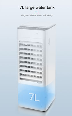Ventilateur de climatisation domestique portable à commande numérique 7L pour le double de froid et de chaleur