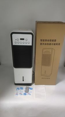 Contrôle numérique climatisation mobile verticale chauffage électrique pour famille en hiver