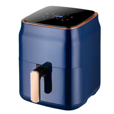 Écran tactile numérique friteuse à air friteuse sans huile 6L four pour frire les aliments dans la cuisine