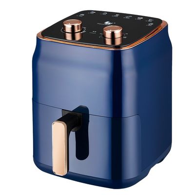 Écran tactile numérique friteuse à air friteuse sans huile 6L four pour frire les aliments dans la cuisine
