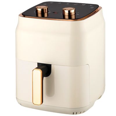 Friteuse à air électrique pour ménage de 6 litres avec méthode de commande tactile et puissance nominale de 50 Hz