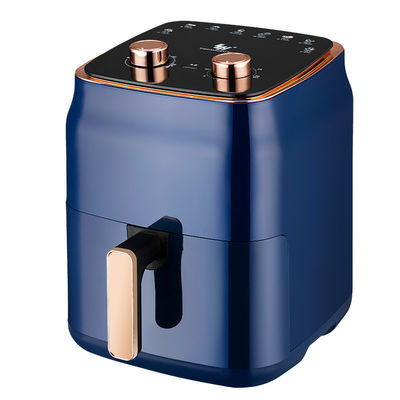 Friteuse à air électrique pour ménage de 6 litres avec méthode de commande tactile et puissance nominale de 50 Hz