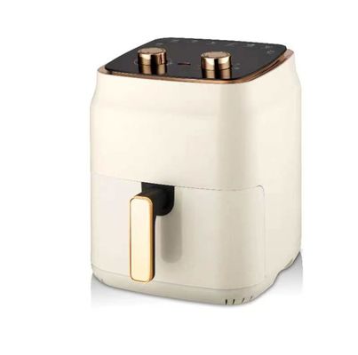 Friteuse à air électrique pour ménage de 6 litres avec méthode de commande tactile et puissance nominale de 50 Hz