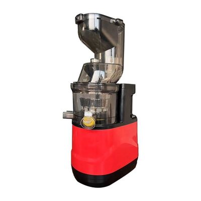 Juicer à froid de grand calibre à pression lente NUL Juicer portable contrôlé par application