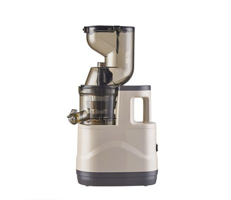 Juicer à froid de grand calibre à pression lente NUL Juicer portable contrôlé par application
