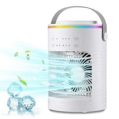 Anglais Langue d'exploitation Ventilateur de refroidissement à alimentation USB Humidificateur multifonctionnel pour la maison