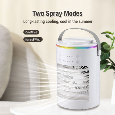 Anglais Langue d'exploitation Ventilateur de refroidissement à alimentation USB Humidificateur multifonctionnel pour la maison