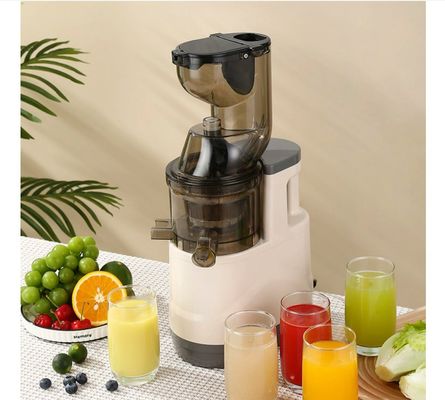 Juicer lent à grande bouche Juicer électrique pour ménage de jus de légumes