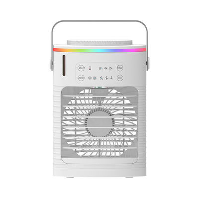 Ventilateurs de table de bureau à domicile Mini-réfrigérateur d'air personnel évaporatif portable avec prise USB