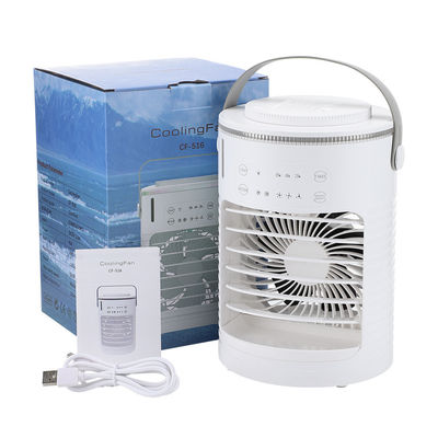 Ventilateurs de table de bureau à domicile Mini-réfrigérateur d'air personnel évaporatif portable avec prise USB