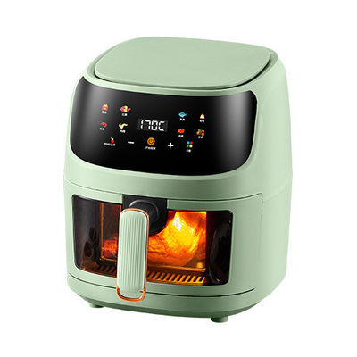 Cuisiner sainement et facilement avec notre fraiseuse à air électrique multifonctionnelle 6L/8L de puissance 1350W