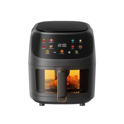 Cuisiner sainement et facilement avec notre fraiseuse à air électrique multifonctionnelle 6L/8L de puissance 1350W