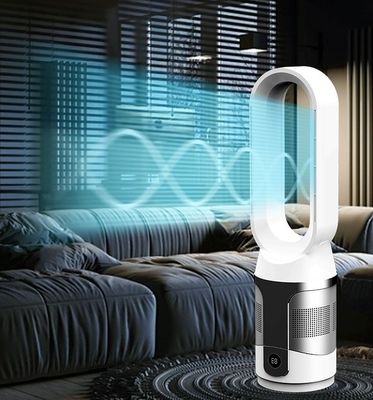 Ventilateurs électriques sans lame silencieux de 20 pouces pour le ménage