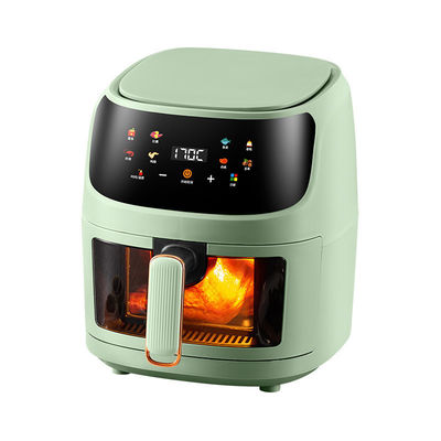 Appareil de friture à air chaud multifonctionnel à fenêtre visible