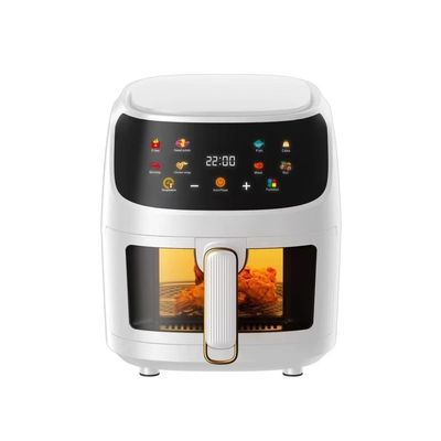Appareil de friture à air chaud multifonctionnel à fenêtre visible