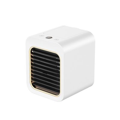 16*13*14.5cm 4000mAh Mini ventilateur de climatisation rechargeable Ventilateur de refroidissement portable