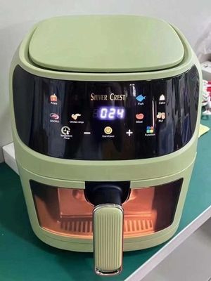 Appareil de friture à air chaud multifonctionnel à fenêtre visible