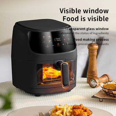 Appareil de friture à air chaud multifonctionnel à fenêtre visible