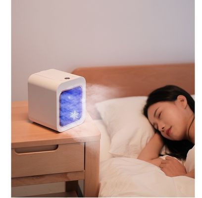 16*13*14.5cm 4000mAh Mini ventilateur de climatisation rechargeable Ventilateur de refroidissement portable