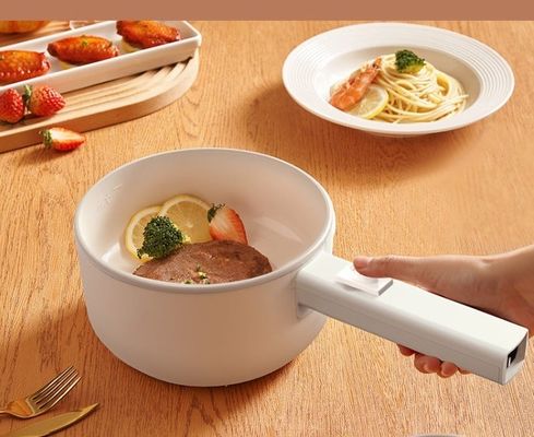 Cuisinière électrique multifonctionnelle pour faire des nouilles ménagères et des casseroles dans les dortoirs