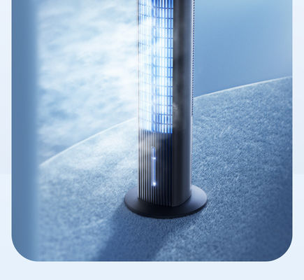 Réfrigération Ventilateur de climatisation électrique vertical pour refroidissement silencieux