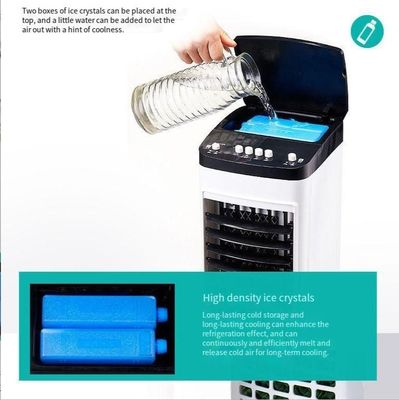 4.1-6.0L Capacité du réservoir d'eau Refroidisseur d'air par eau pour la chambre d'hôtel