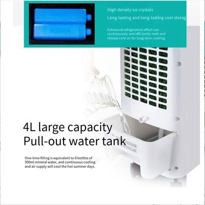 4.1-6.0L Capacité du réservoir d'eau Refroidisseur d'air par eau pour la chambre d'hôtel