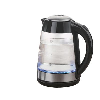 Chaudière à thé électrique recouverte de verre 50/60 Hz pour cuisine domestique