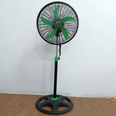 Impression à écran de soie 18 pouces ventilateur de circulation d'air de refroidissement en plastique pour le refroidissement de la pièce