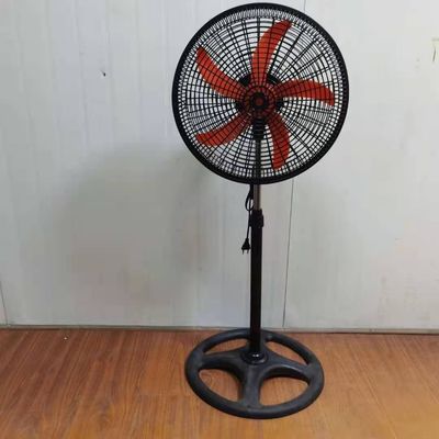 Impression à écran de soie 18 pouces ventilateur de circulation d'air de refroidissement en plastique pour le refroidissement de la pièce