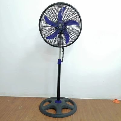 Impression à écran de soie 18 pouces ventilateur de circulation d'air de refroidissement en plastique pour le refroidissement de la pièce