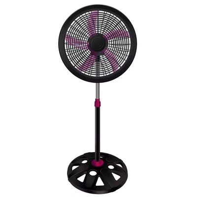 Impression à écran de soie 18 pouces ventilateur de circulation d'air de refroidissement en plastique pour le refroidissement de la pièce