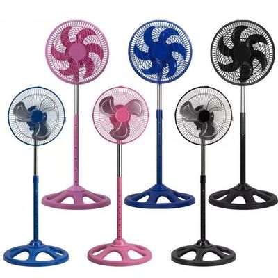 Impression à écran de soie 18 pouces ventilateur de circulation d'air de refroidissement en plastique pour le refroidissement de la pièce