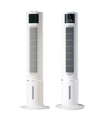 Ventilateur de sol électrique avec humidificateur et refroidissement par eau