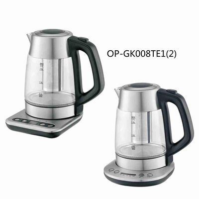 Bouilloire à eau électrique pratique avec base de rotation à 360 degrés 50/60 Hz