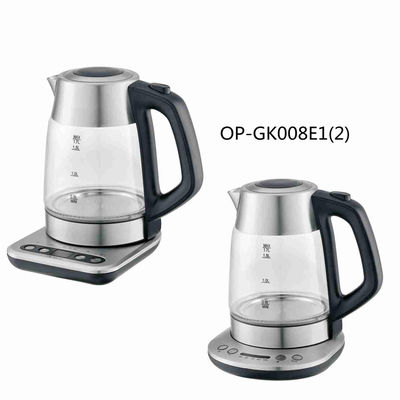 Bouilloire à eau électrique pratique avec base de rotation à 360 degrés 50/60 Hz