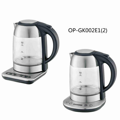 Bouilloire à eau électrique pratique avec base de rotation à 360 degrés 50/60 Hz
